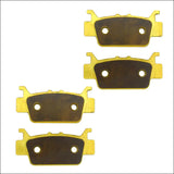 Honda Talon 1000R/1000X/1000X-4 2019-2026 Brass Brake Pad Set - Rear Axle - Vehicle Parts & Accessories