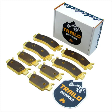 Honda Talon 1000R/1000X/1000X-4 2019-2026 Brass Brake Pad Set - Vehicle Parts & Accessories