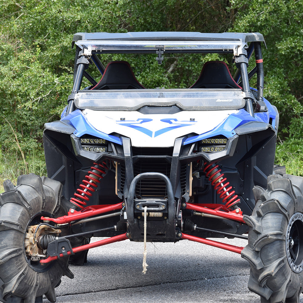 Dual Wide 8" LED Headlights for 2019-2021 Honda Talon