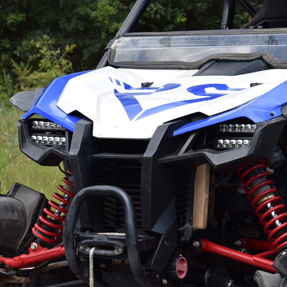 Dual Wide 8" LED Headlights for 2019-2021 Honda Talon