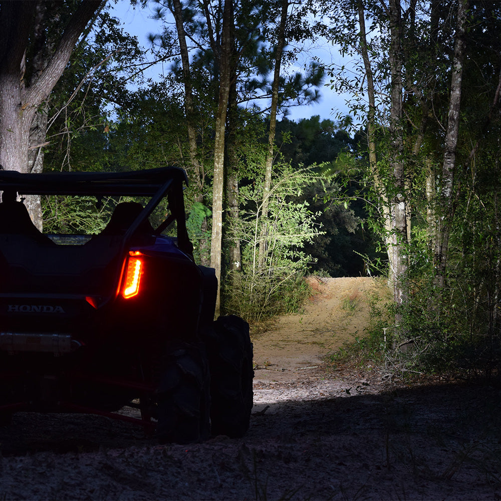 Dual Wide 8" LED Headlights for 2019-2021 Honda Talon