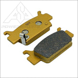Honda TRX700 XX 2008-2009 Ceramic Brake Pad Set - Brakes