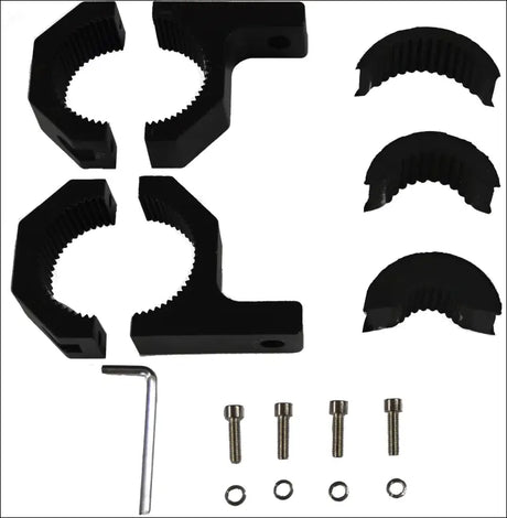Horizontal Rollbar Clamps - Back up Light