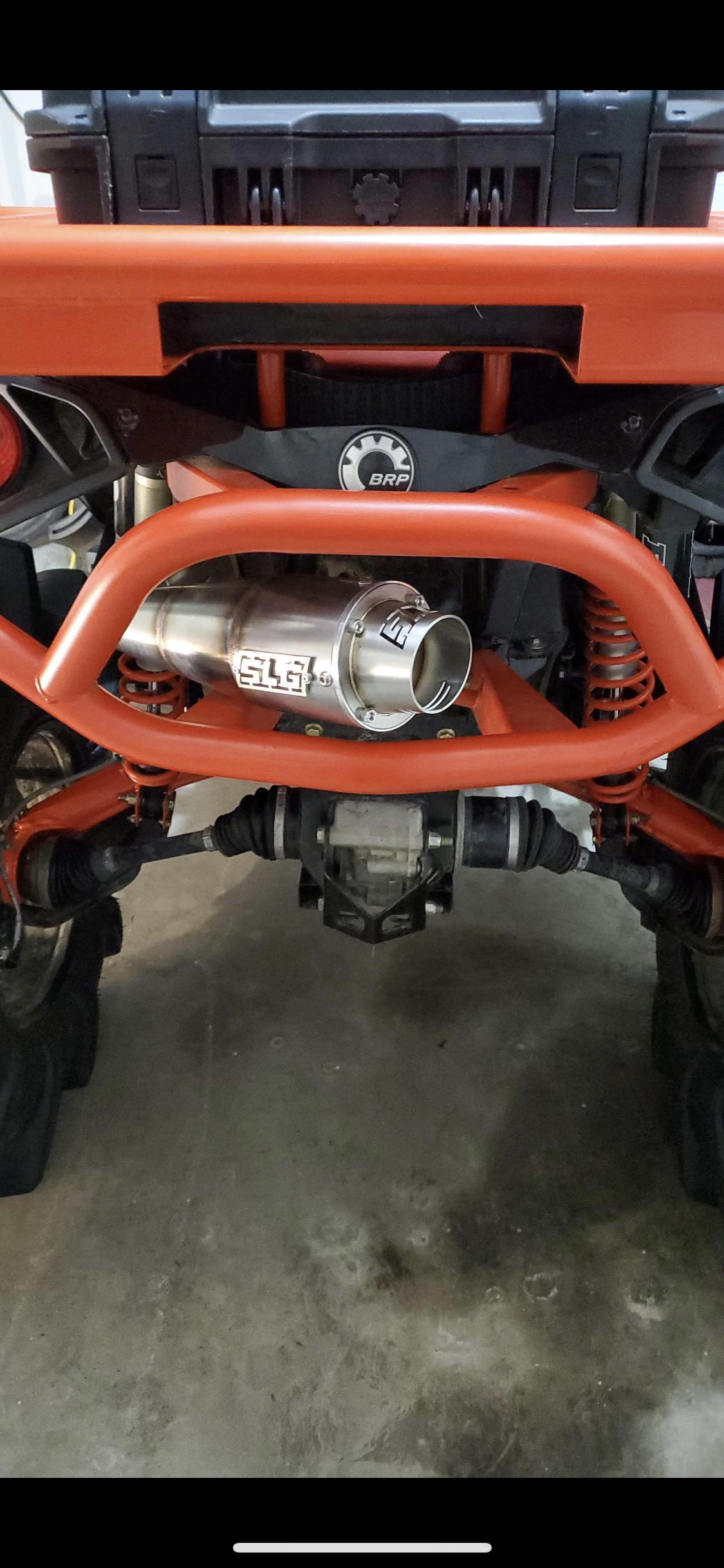 2016-2024 Gen 2 CanAm Renegade XMR 570-650-850-1000cc Sniper Performance Series Slip On 45 Degree Exit