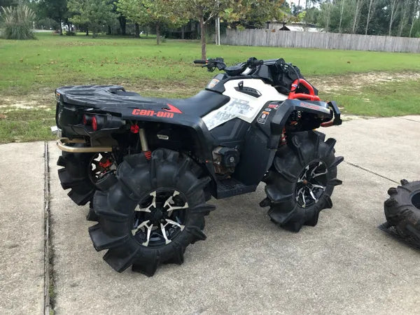 Can-am Outlander G2 Short Frame Metal Floorboards 2012+
