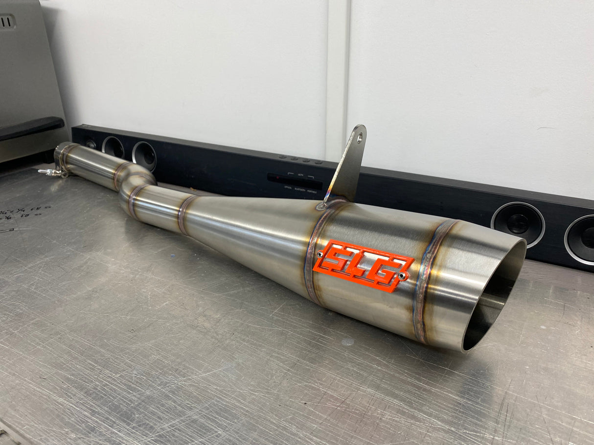 2012-2024 Gen 2 CanAm Outlander 650-800-850-1000cc Megaphone Slip On