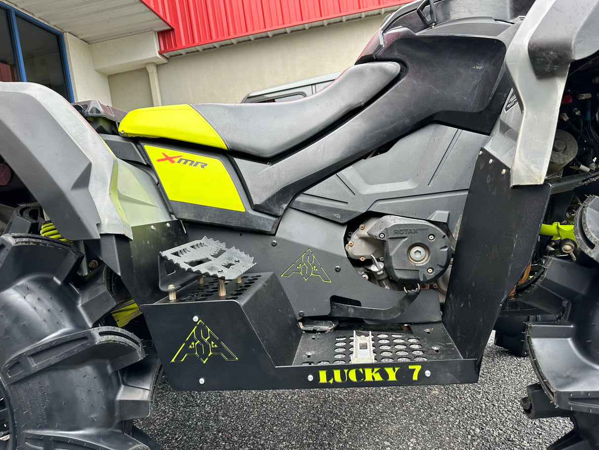 Can-am Outlander G2 Max Frame Metal Floor Boards 2012+
