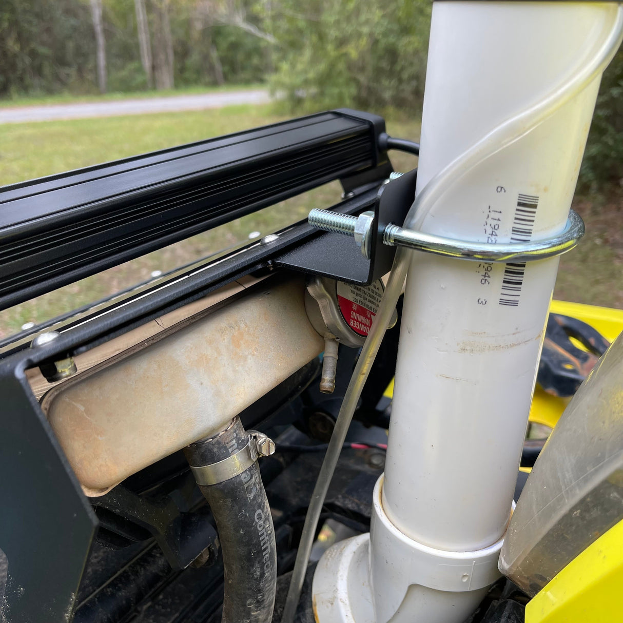 2” Center Snorkel Bracket