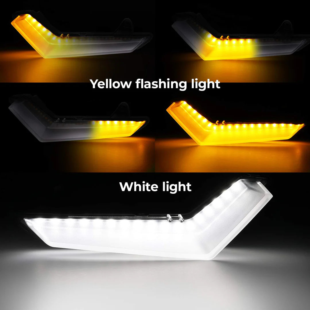 LED DRL Front Signal Light for Can-am Defender HD10|9|8|7|5