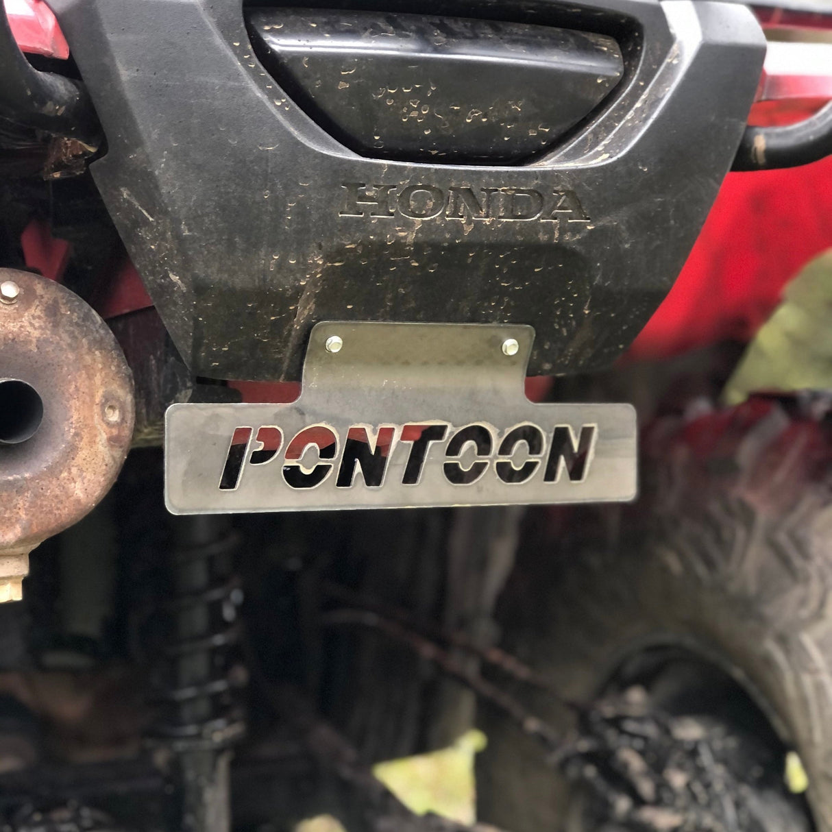 Pontoon Plate