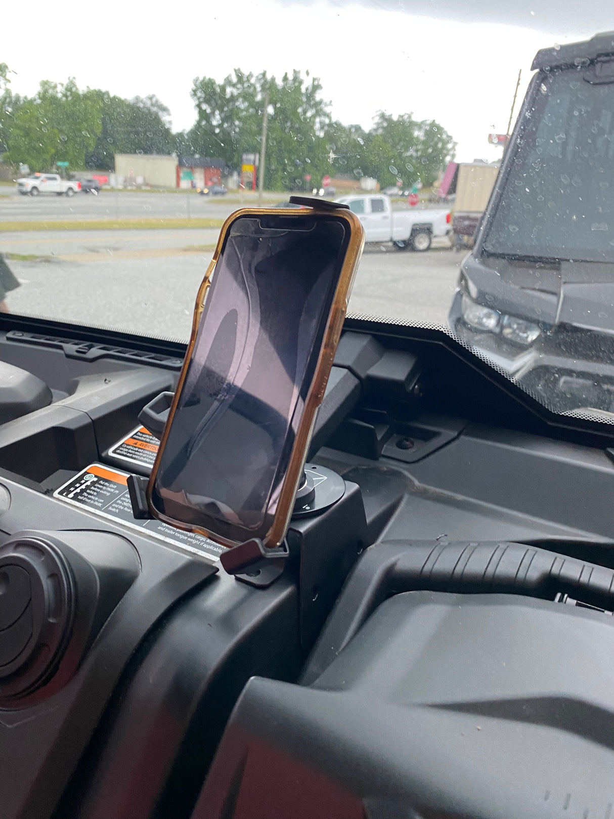 Defender Phone mount