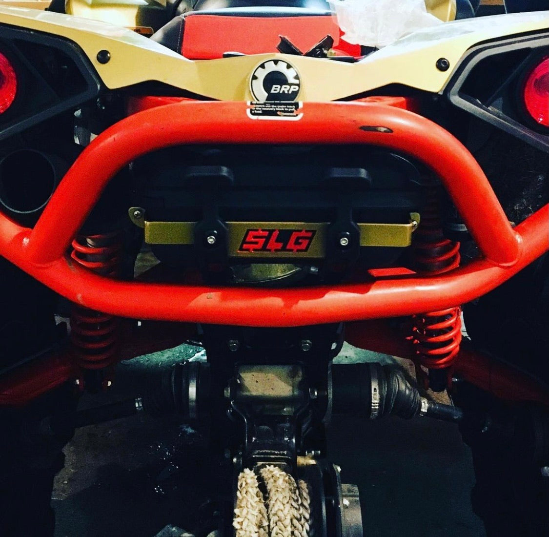 2016-2024 Gen 2 CanAm Renegade XMR 570-650-850-1000cc SLG Dry Storage Kit