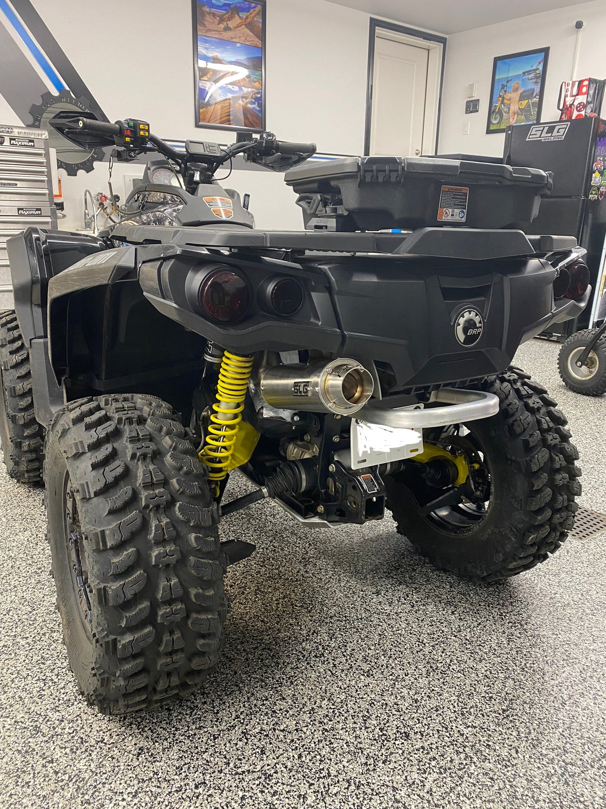 2012-2024 Gen 2 CanAm Outlander 650-800-850-1000cc Bomber Quiet Series Slip On