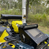 12" Light Bar Kit for 2007+ Honda Rancher, Foreman, Rubicon
