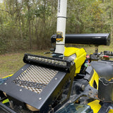 12" Light Bar Kit for 2007+ Honda Rancher, Foreman, Rubicon