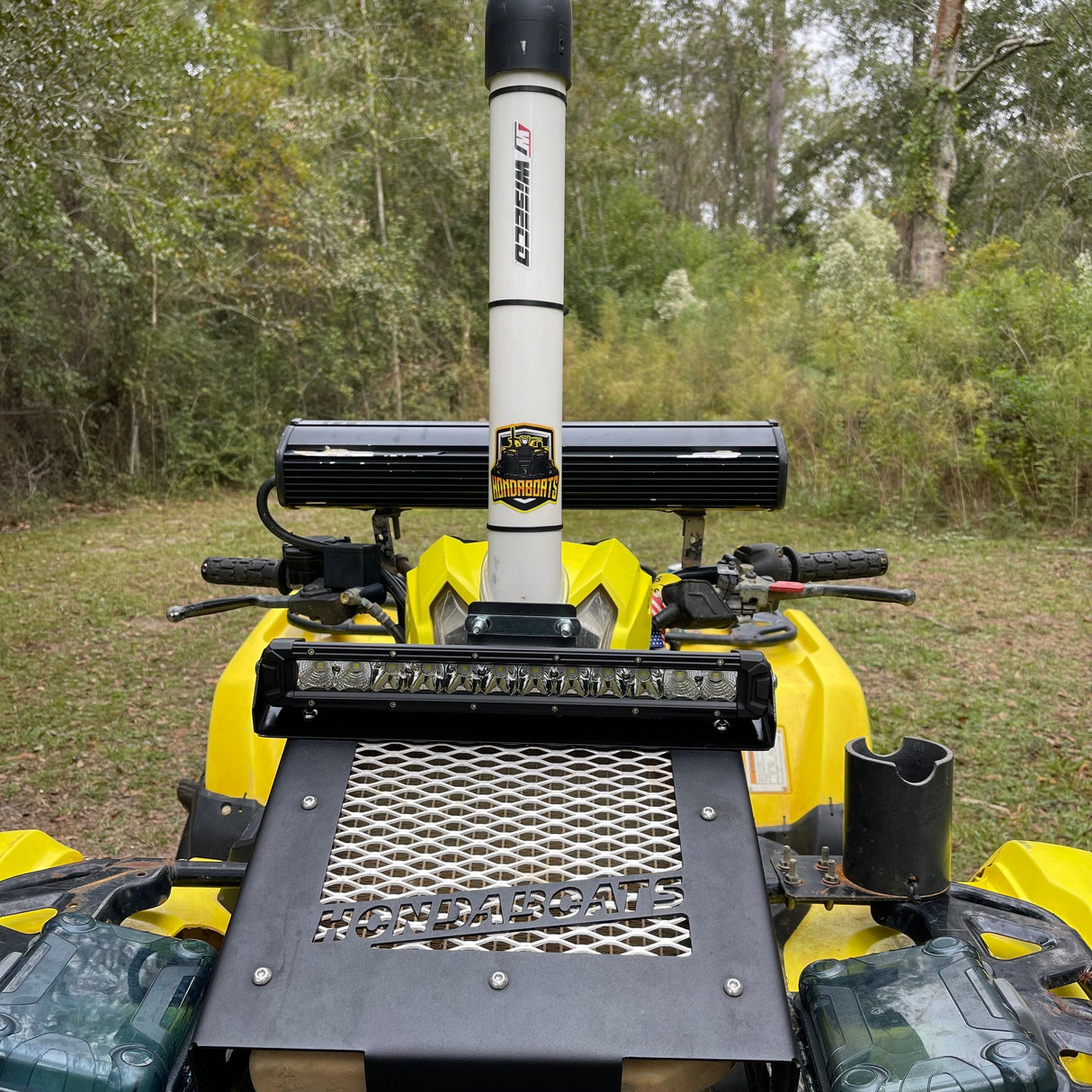 2” Center Snorkel Bracket