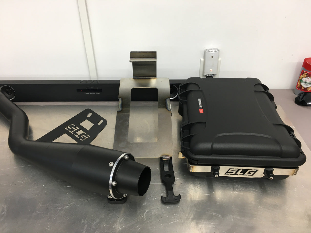 2016-2024 Gen 2 CanAm Renegade XMR 570-650-850-1000cc SLG Dry Storage Kit