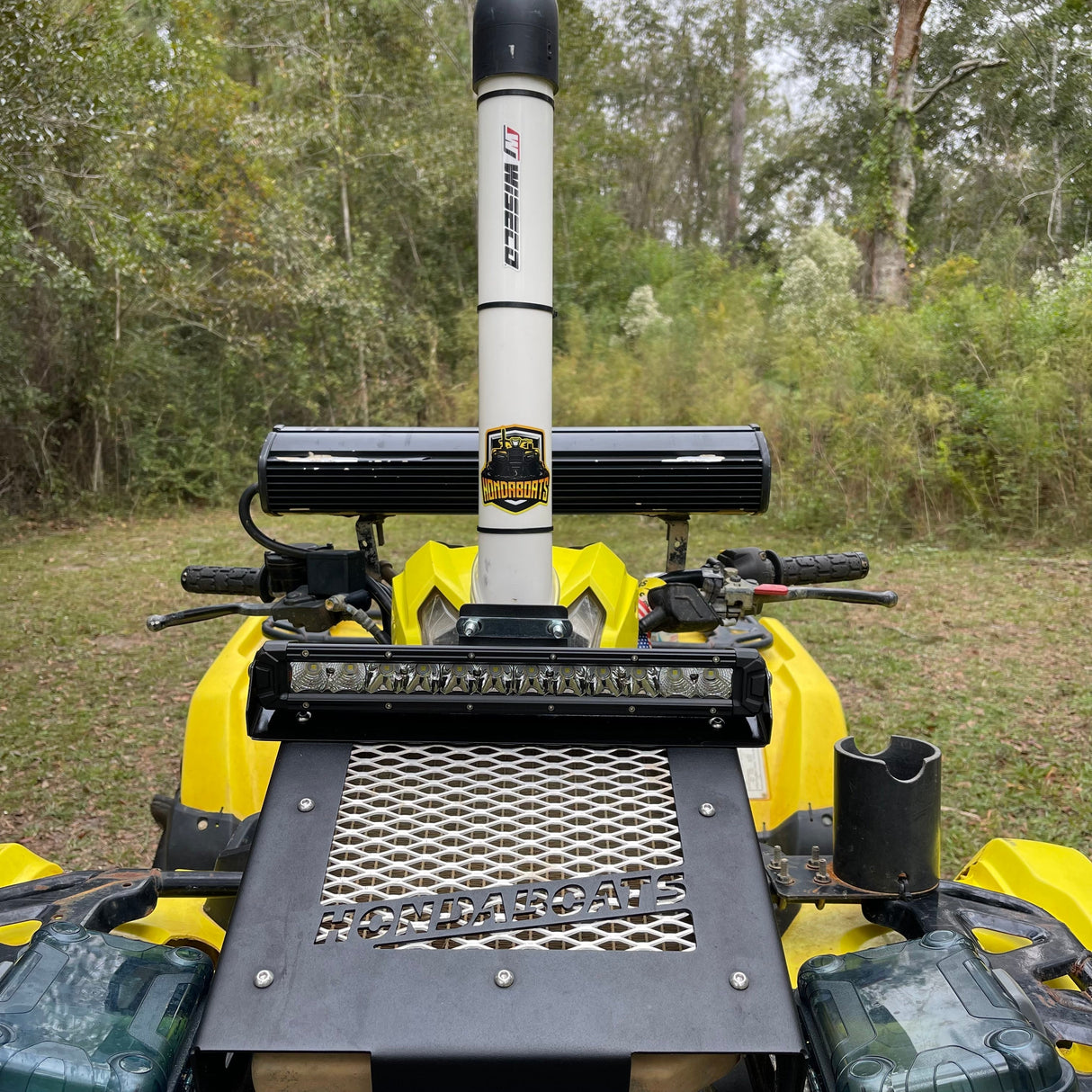 12" Light Bar Kit for 2007+ Honda Rancher, Foreman, Rubicon