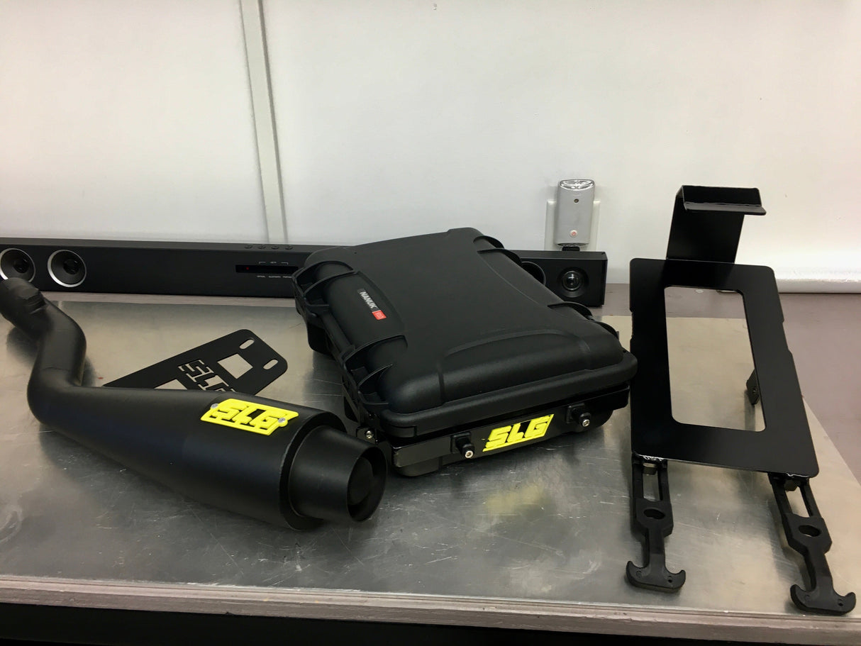 2016-2024 Gen 2 CanAm Renegade XMR 570-650-850-1000cc SLG Dry Storage Kit