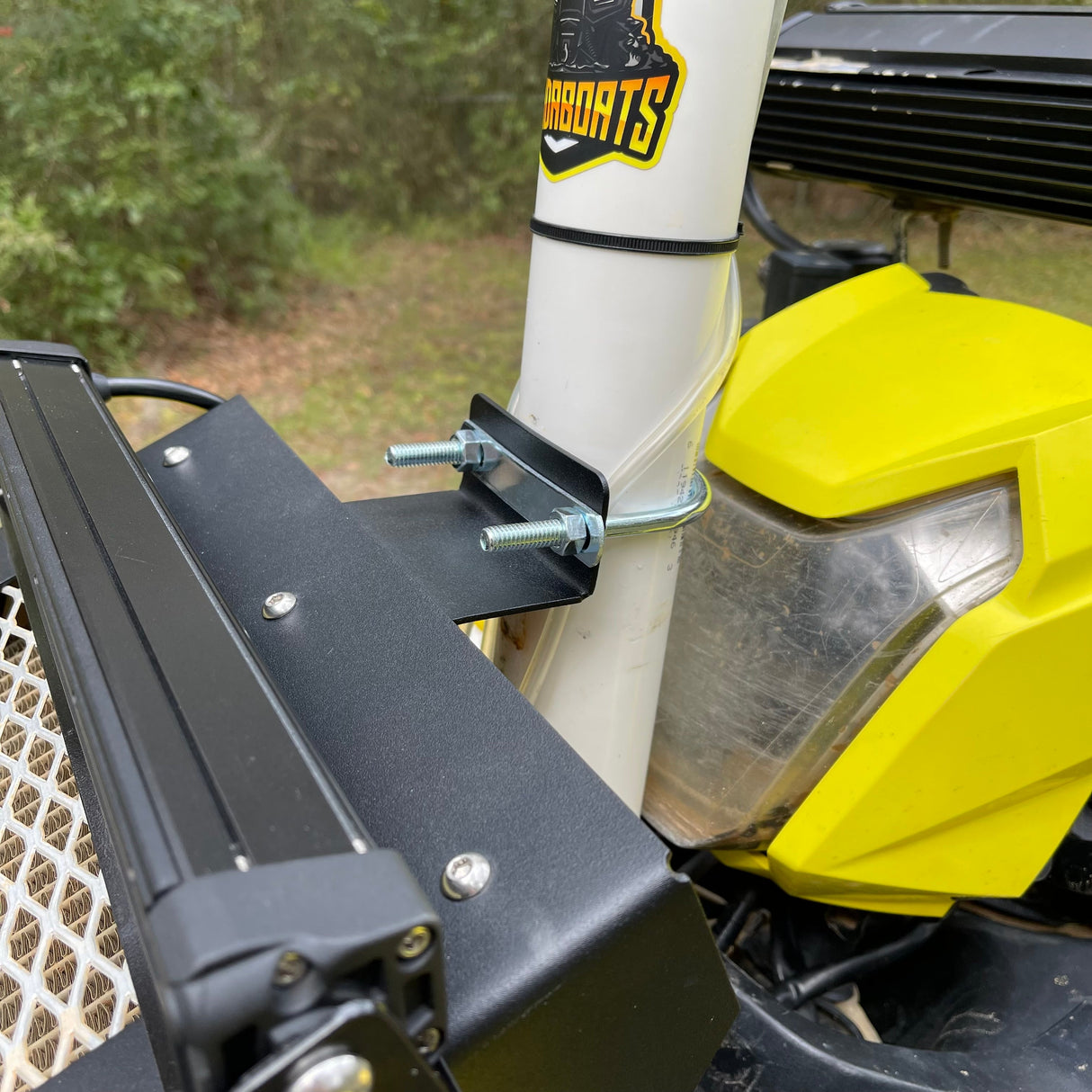 2” Center Snorkel Bracket