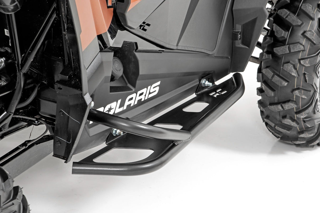 Rough Country 93104 Rock Slider Kit | 2 Seater | Polaris RZR XP 1000