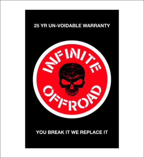Infinite Offroad | INFINITE OFFROAD 3 X 2 BANNER - VERTICAL