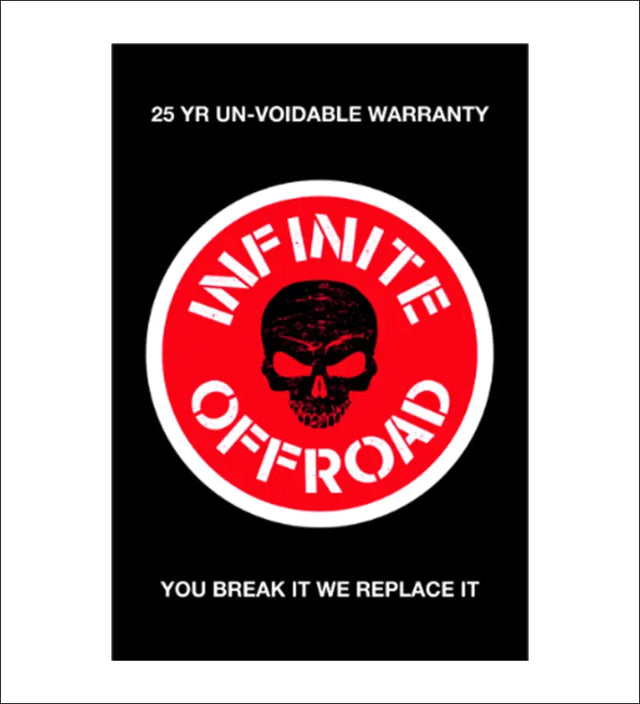 Infinite Offroad | INFINITE OFFROAD 3 X 2 BANNER - VERTICAL