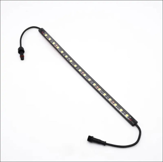 Infinite Offroad | ADD A STRIP: SINGLE COLOR (1FT) - RED / YES - LIGHTS