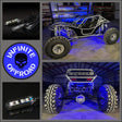 Infinite Offroad | (BKOR TUBE CHASSIS) - RGB + W STANDARD ROCK LIGHT KIT - BKOR 2 SEAT / MAGNETIC - 6 WATT - LIGHTS