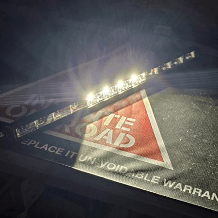 Infinite Offroad Chase Light Bar - 24’’ Wide / No Tap - Rock Lights