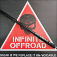 Infinite Offroad | Daytime Whips - Non LED - 3 foot / Single