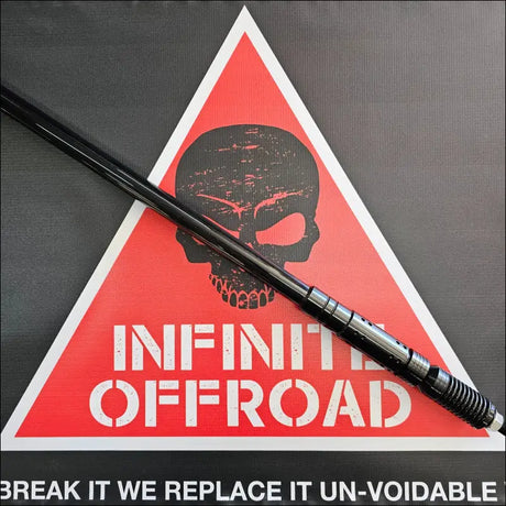 Infinite Offroad | DAYTIME WHIPS - NON LED - 5 FT / PAIR - Whips