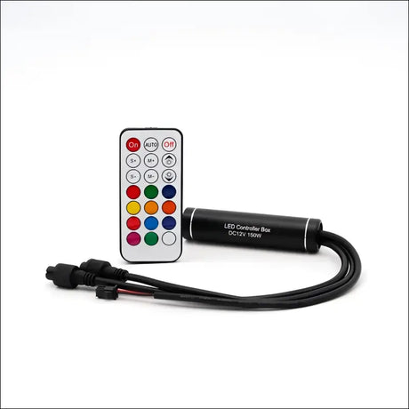 Infinite Offroad | (DOUBLE HELIX) WHIP CONTOLLER - 3 PIN SIGNAL BOOSTER - LIGHTS