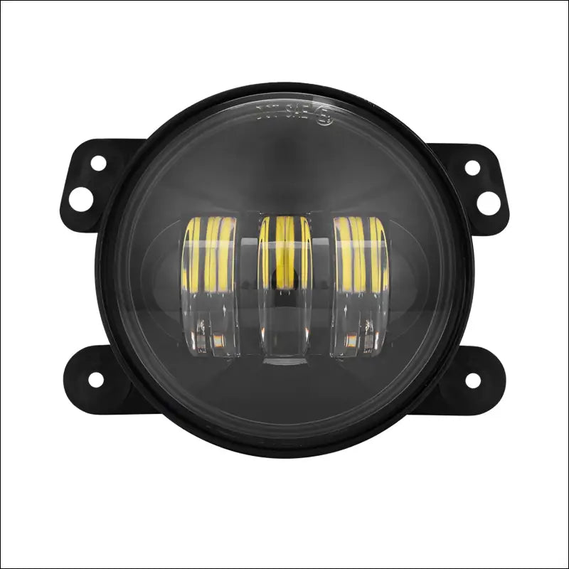 Infinite Offroad | FOG LIGHT: JEEP JK (HALO & NON HALO) - 2 POINT HARDROCK/RUBI X/10TH ED / WHITE - LIGHTS