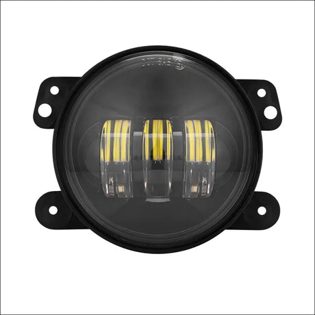 Infinite Offroad | FOG LIGHT: JEEP JK (HALO & NON HALO) - 2 POINT HARDROCK/RUBI X/10TH ED / WHITE - LIGHTS