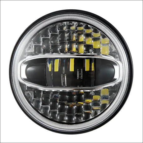 Infinite Offroad | HEADLIGHT: 7’’ - TITAN - JK w/ MOPAR LED PACKAGE / YES ADD ADAPTER - LIGHTS
