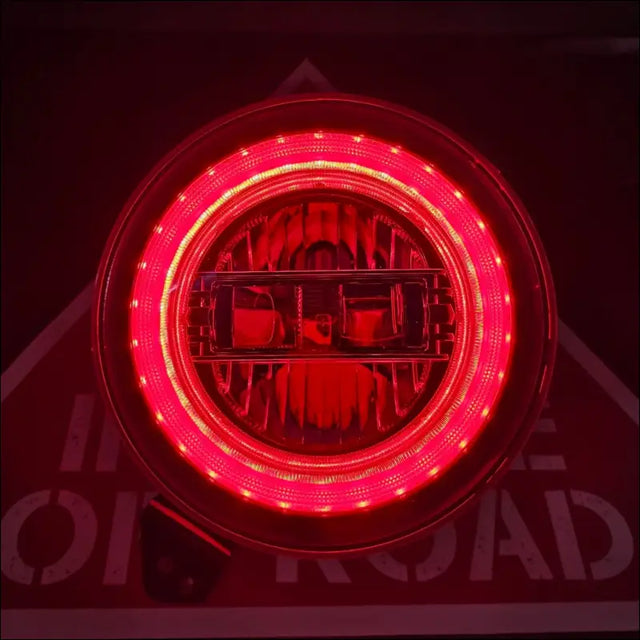 Infinite Offroad | HEADLIGHT: 9’’ - AION - JL/JT / RGB + W: WITH CONTROLLER - LIGHTS