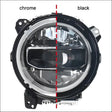Infinite Offroad | HEADLIGHT: 9’’ - APOLLO (BLACKOUT) - JL/JT / BLACKOUT / YES ADD ADAPTER - LIGHTS