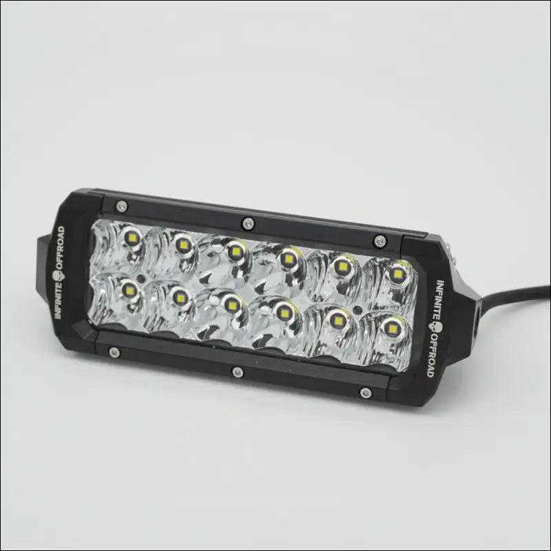 Infinite Offroad | HIGH OUTPUT DUAL ROW LIGHT BAR - 30’’ STRAIGHT / YES / NO - LIGHTS