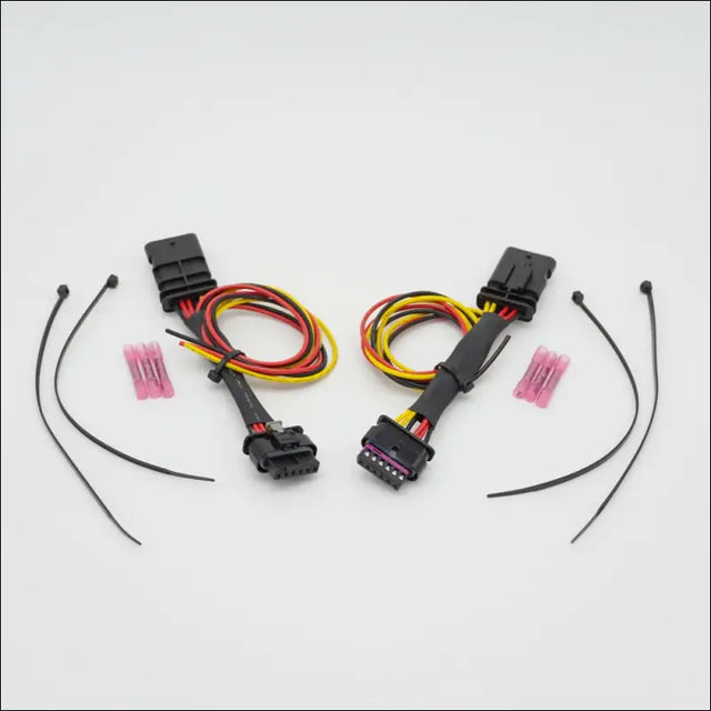 Infinite Offroad | JEEP (JK & JL/JT) - DRL/TURN SIGNAL TAP SPLITTER ADAPTER (PAIR) - JL/JT - LIGHTS