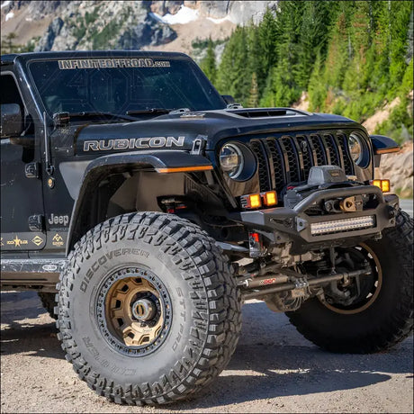 Infinite Offroad | JL/JT DRL FENDER CHOP KIT & SEQUENTIAL TURN SIGNAL - LIGHTS
