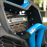 Infinite Offroad | Can-Am Maverick X3 Grille w/ 102w Light Bar - No Thank you - LIGHTS