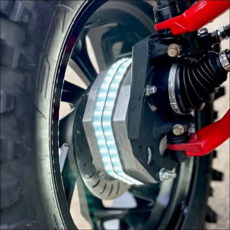 Infinite Offroad | (RGB + W) DUAL ROW PORTAL LIGHT KIT - NO PLUG INTO ROCK LIGHTS