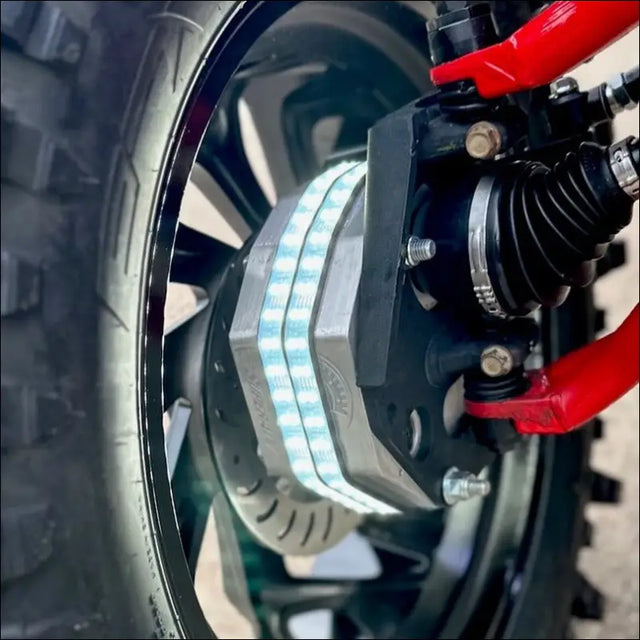 Infinite Offroad | (RGB + W) DUAL ROW PORTAL LIGHT KIT - NO PLUG INTO ROCK LIGHTS