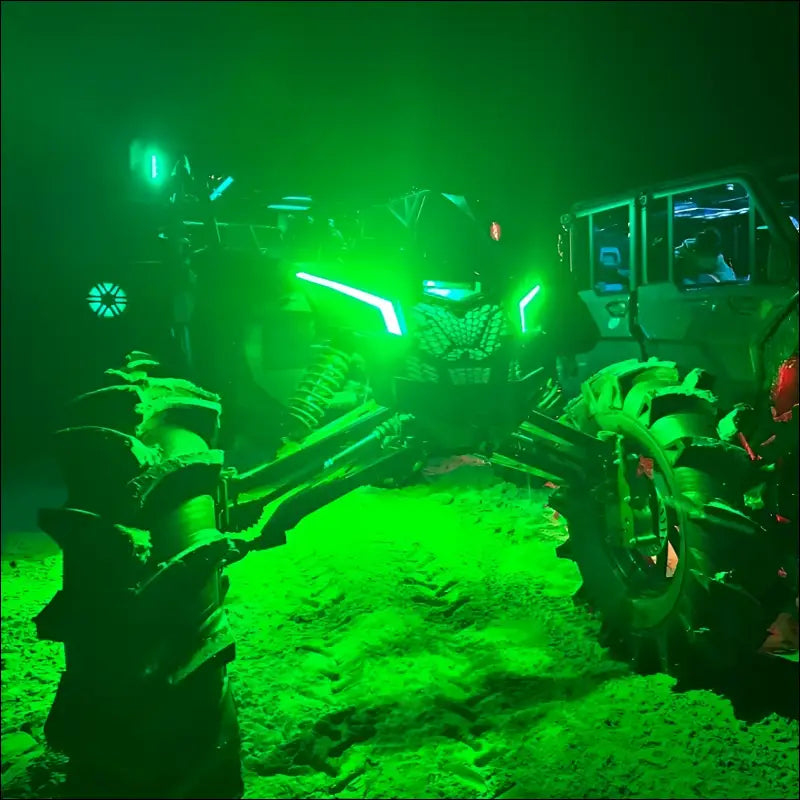 Infinite Offroad | (RGB + W) CAN-AM MAVERICK X3 / SPORT SIGNATURE - NO PLUG INTO ROCK LIGHTS