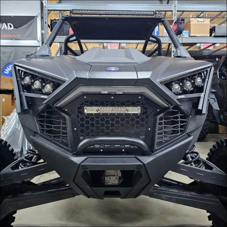 Infinite Offroad | RZR PRO GRILLE W/ 102W LIGHT BAR - NO - LIGHTS