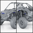 Infinite Offroad | (RZR PRO) - RGB + W STANDARD ROCK LIGHT KIT - 6 x 8W PODS / 4 6W MAG - LIGHTS