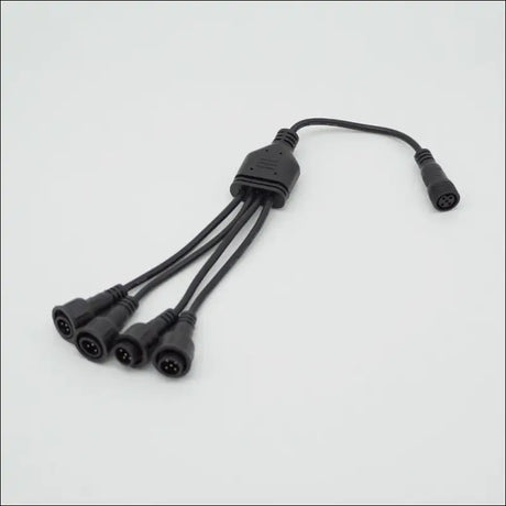 Infinite Offroad | SPLITTERS (ROCK LIGHTS & WHIPS) - 5 PIN (2 WAY) - Wiring Kits