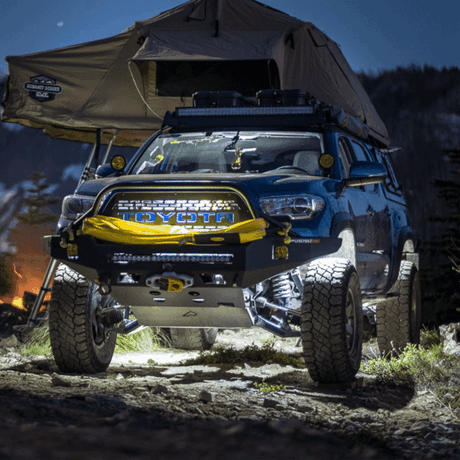 Infinite Offroad | (TRUCK/JEEP) - RGB + W STANDARD ROCK LIGHT KIT - 4PC / LARGE - 8 WATT - LIGHTS