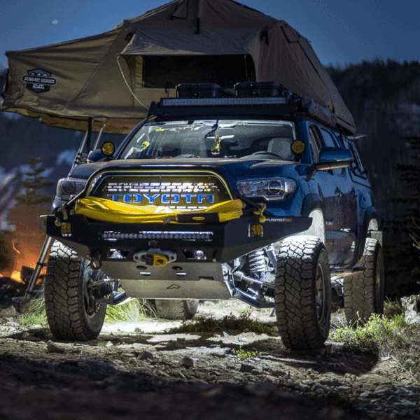 Infinite Offroad | (TRUCK/JEEP) - RGB + W STANDARD ROCK LIGHT KIT - 4PC / LARGE - 8 WATT - LIGHTS